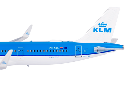 KLM Royal Dutch Airlines A321neo Reg. PH-AXA the 1st A21N for KL, named "Koninginnepage / Swallowtail"