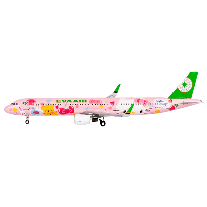 [ULTIMATE] 13122 Eva Airways A321-200/w B-16217 (HELLO KITTY “Pinky Jet” - Sanrio Characters