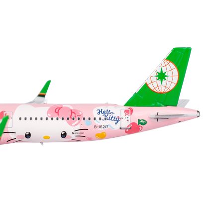 [ULTIMATE] 13122 Eva Airways A321-200/w B-16217 (HELLO KITTY “Pinky Jet” - Sanrio Characters