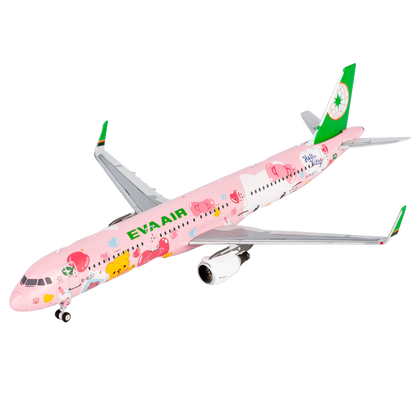 [ULTIMATE] 13122 Eva Airways A321-200/w B-16217 (HELLO KITTY “Pinky Jet” - Sanrio Characters