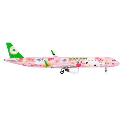 [ULTIMATE] 13122 Eva Airways A321-200/w B-16217 (HELLO KITTY “Pinky Jet” - Sanrio Characters