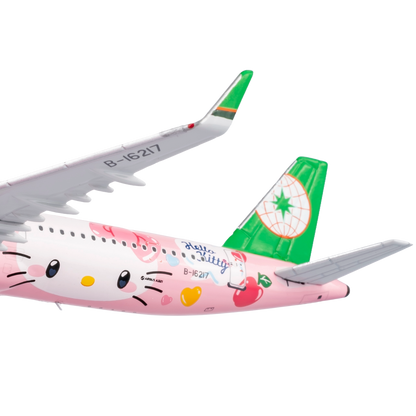 [ULTIMATE] 13122 Eva Airways A321-200/w B-16217 (HELLO KITTY “Pinky Jet” - Sanrio Characters