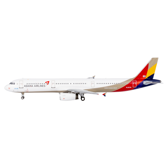Asiana Airlines A321-200 HL8278