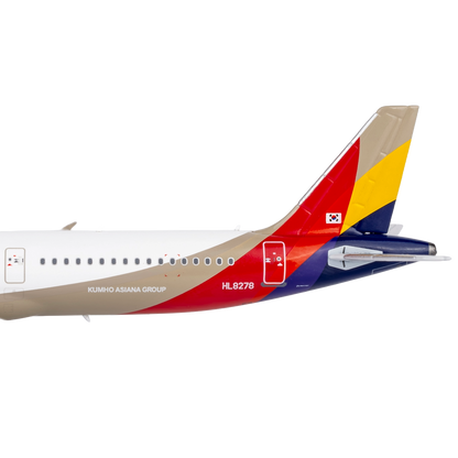 Asiana Airlines A321-200 HL8278