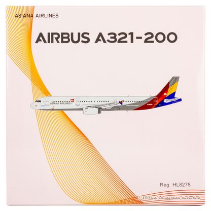 Asiana Airlines A321-200 HL8278