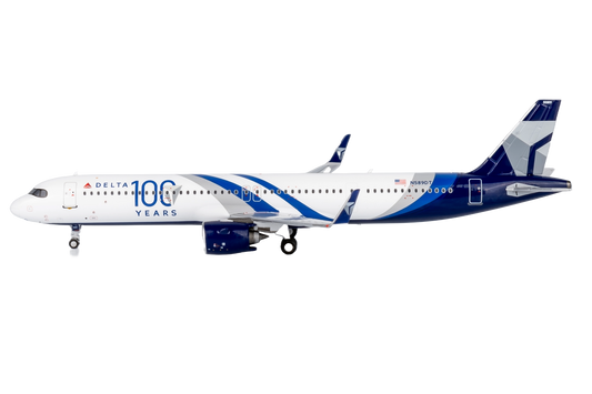 Delta Air Lines A321neo N589DT 100 Years Commemorative Livery