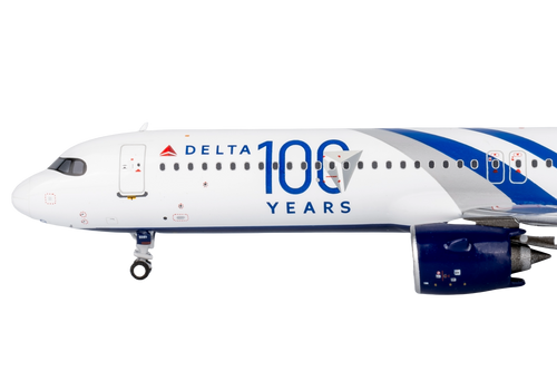 Delta Air Lines A321neo N589DT 100 Years Commemorative Livery