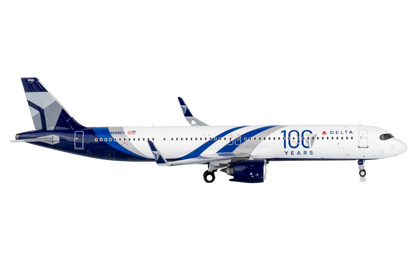 Delta Air Lines A321neo N589DT 100 Years Commemorative Livery