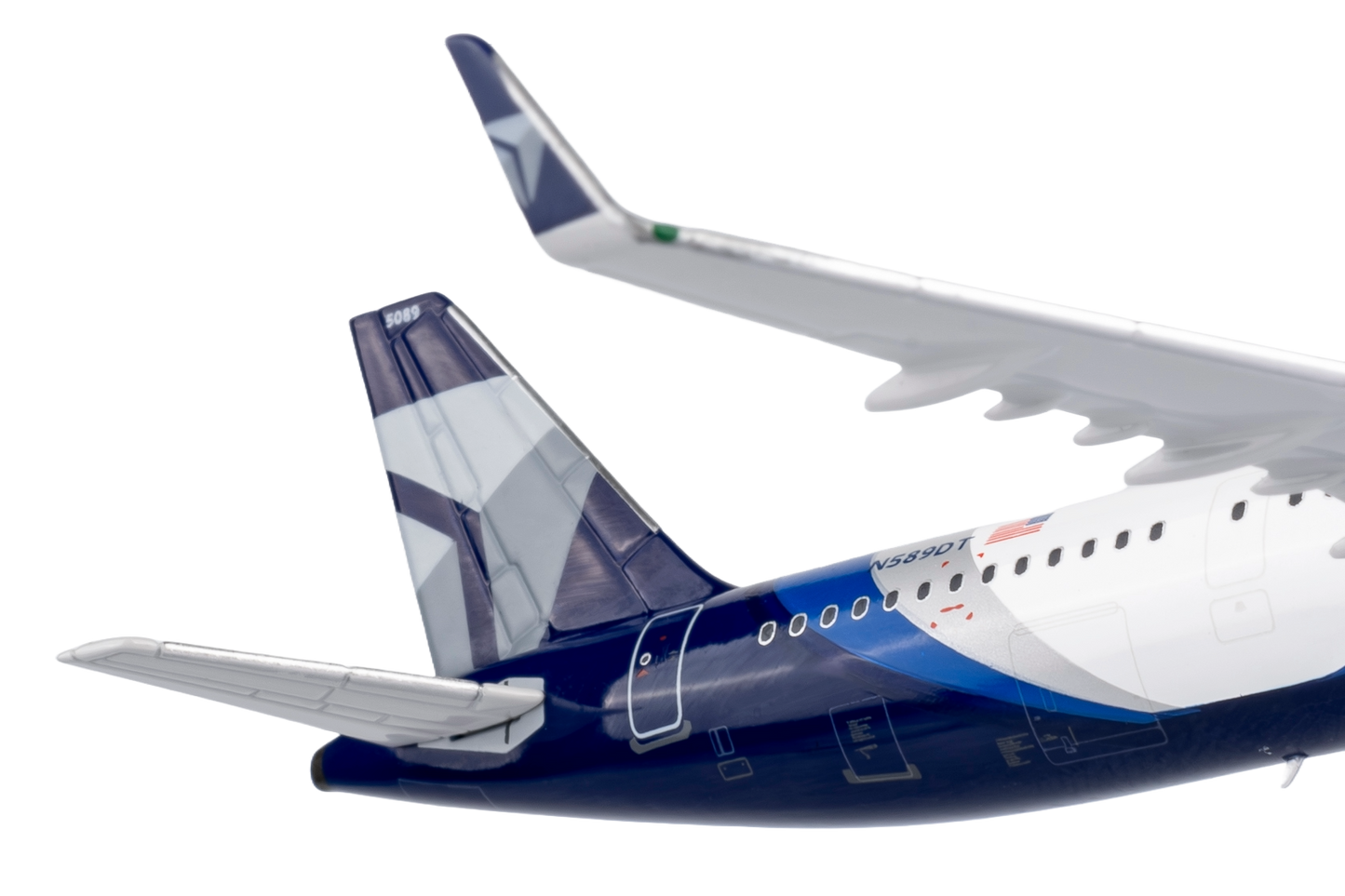 Delta Air Lines A321neo N589DT 100 Years Commemorative Livery