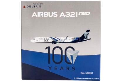 Delta Air Lines A321neo N589DT 100 Years Commemorative Livery