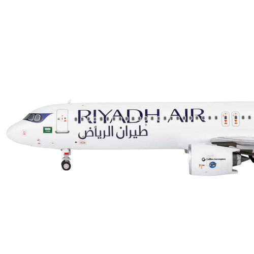 Riyadh Air A321XLR F-WWBZ (former XLR prototype painted in "Riyadh Air" livery
