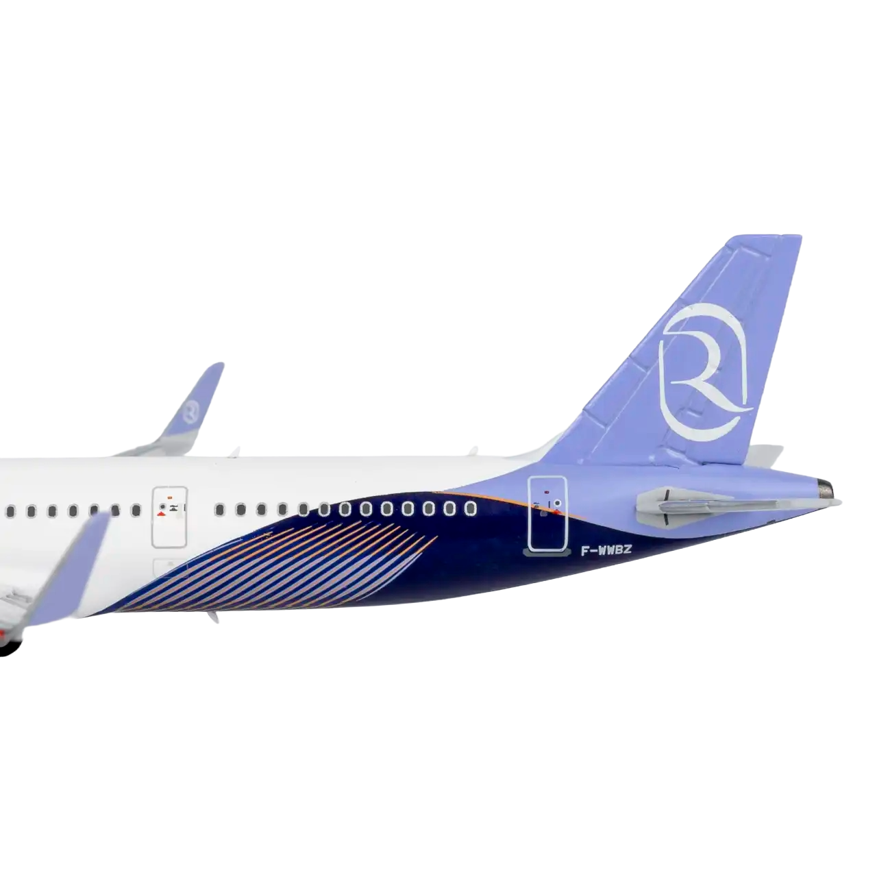 Riyadh Air A321XLR F-WWBZ (former XLR prototype painted in "Riyadh Air" livery