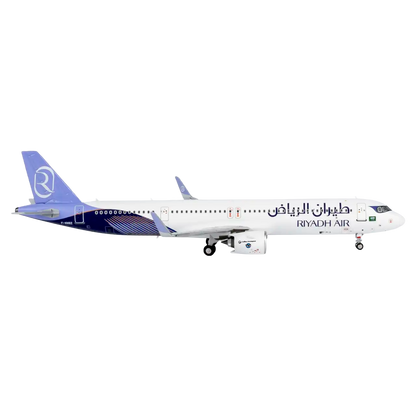 Riyadh Air A321XLR F-WWBZ (former XLR prototype painted in "Riyadh Air" livery