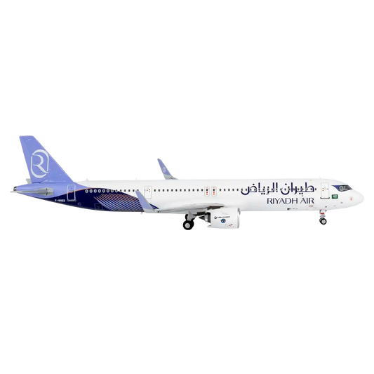 Riyadh Air A321XLR F-WWBZ (former XLR prototype painted in "Riyadh Air" livery