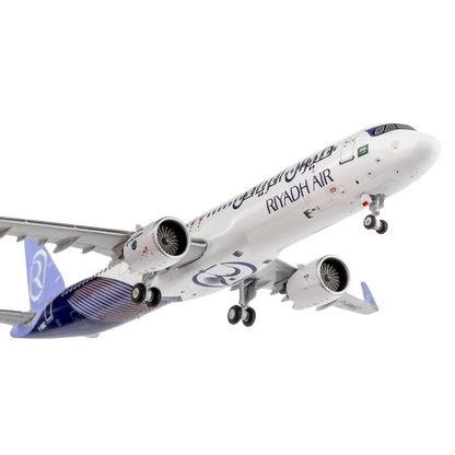 Riyadh Air A321XLR F-WWBZ (former XLR prototype painted in "Riyadh Air" livery