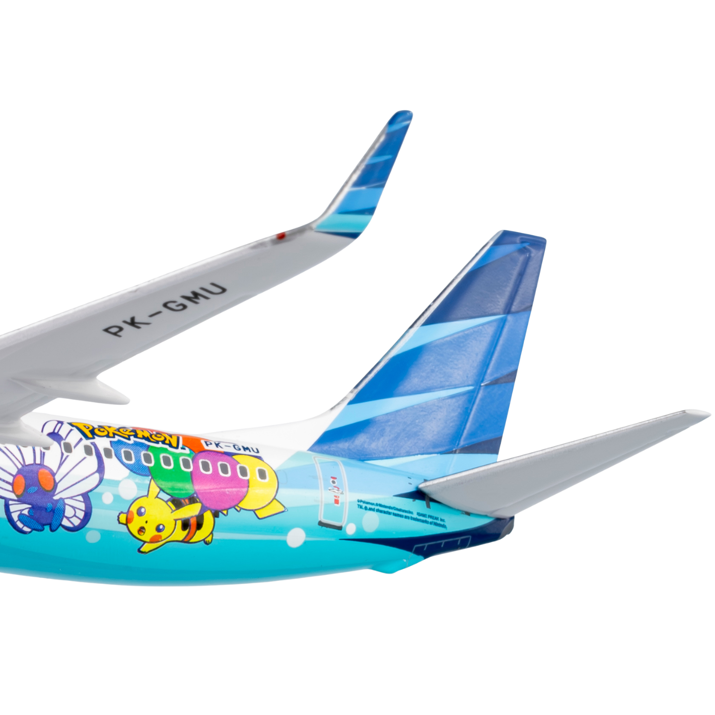 Garuda Indonesia 737-800  Pokémon Jet