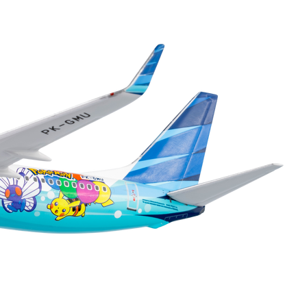 Garuda Indonesia 737-800  Pokémon Jet