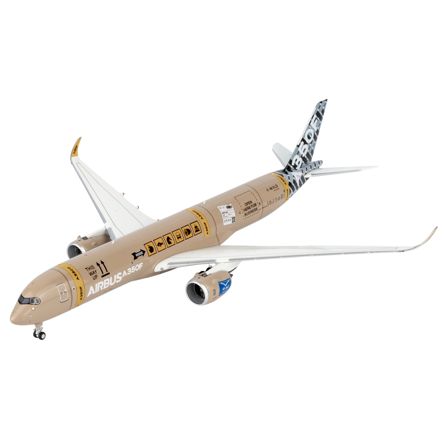 Airbus A350F “Flying Parcel” F‑WXLD