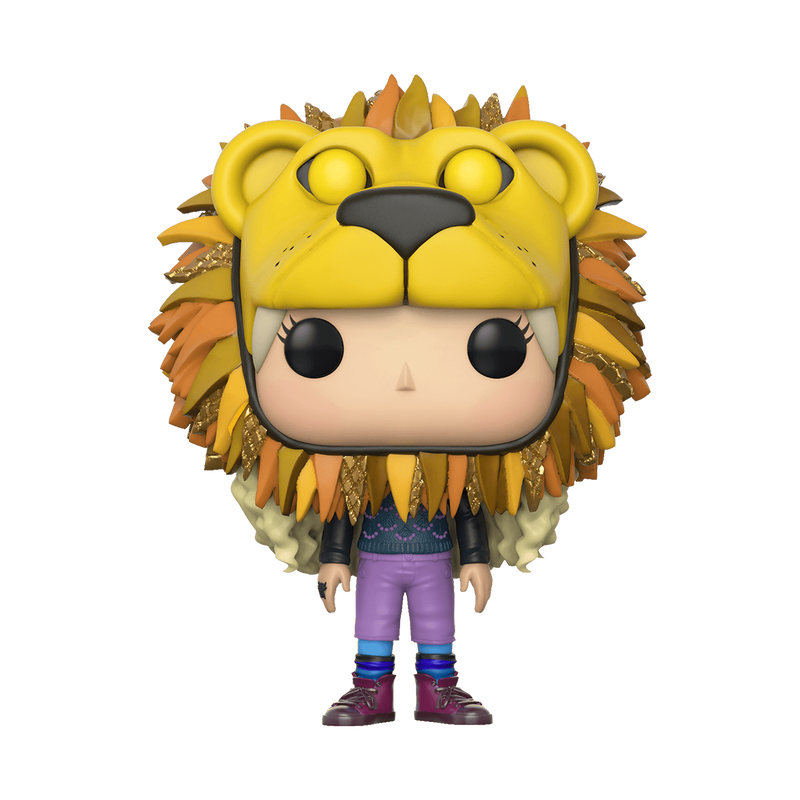 Pop! Luna Lovegood with Lion Head