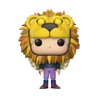 Pop! Luna Lovegood with Lion Head