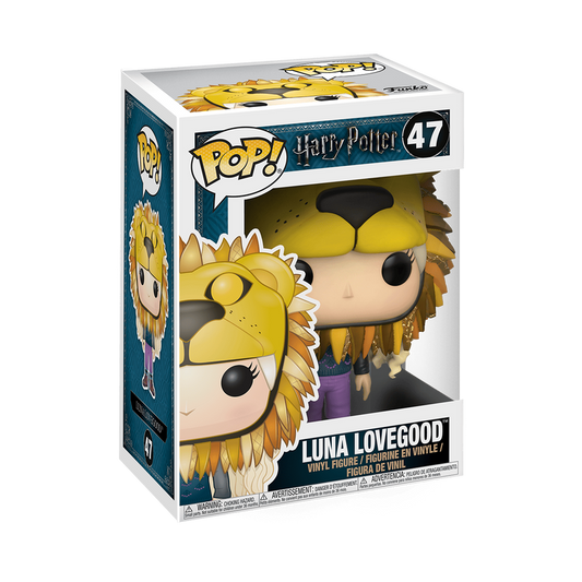 Pop! Luna Lovegood with Lion Head