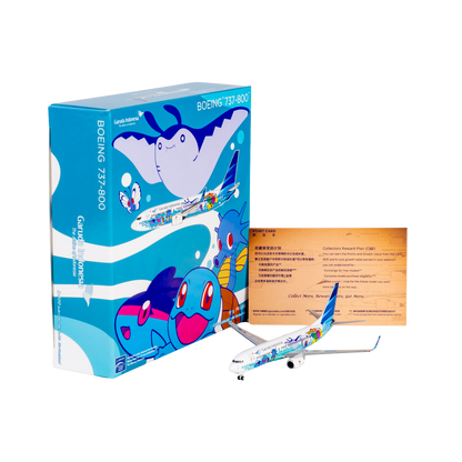 Garuda Indonesia 737-800  Pokémon Jet