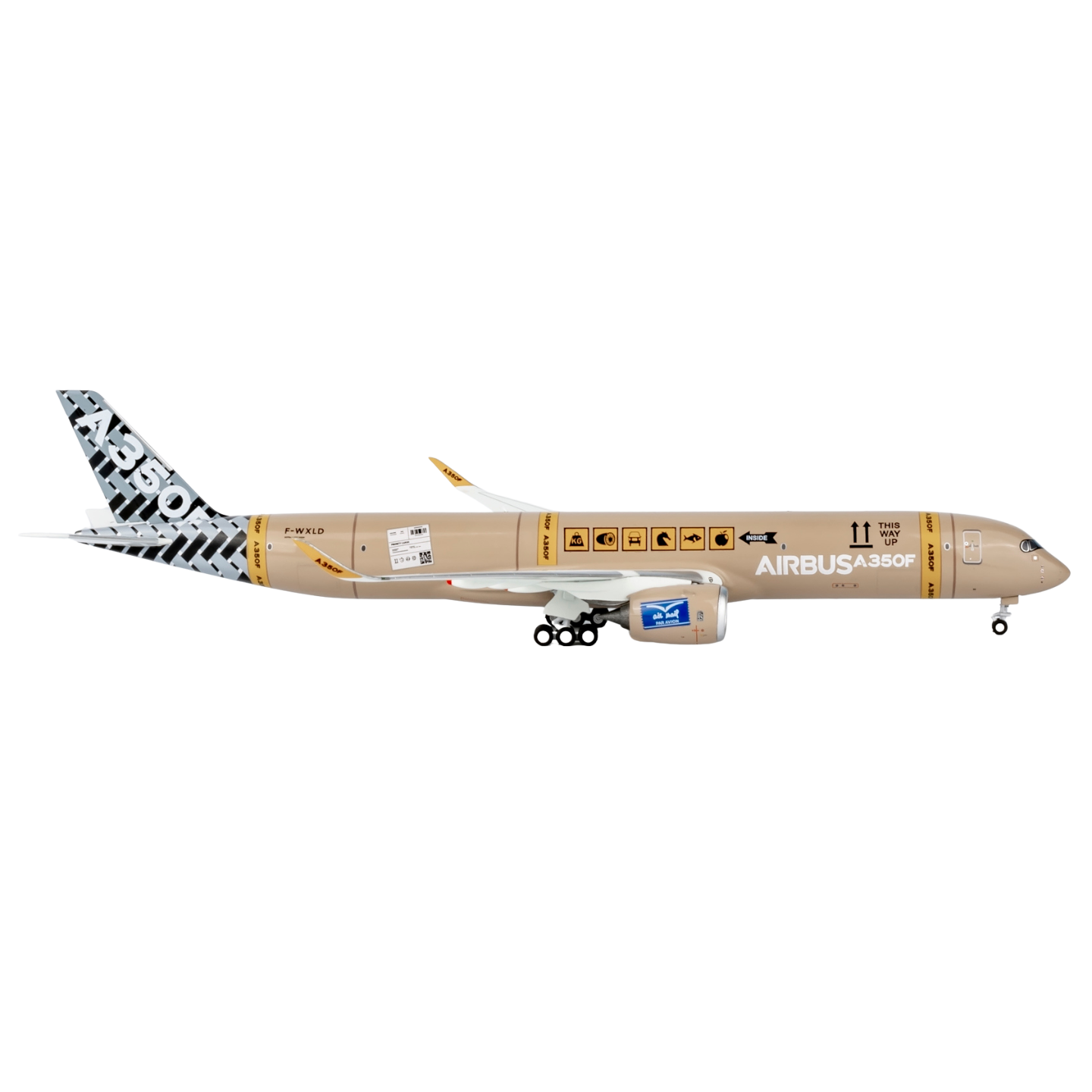 Airbus A350F “Flying Parcel” F‑WXLD