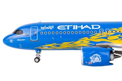 Etihad Airways “Chennai Super Kings” Airbus A320neo A6-EJB