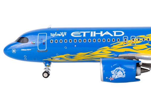 Etihad Airways “Chennai Super Kings” Airbus A320neo A6-EJB