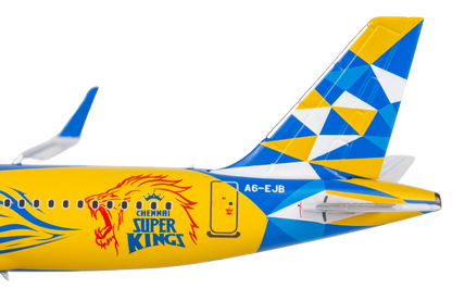 Etihad Airways “Chennai Super Kings” Airbus A320neo A6-EJB