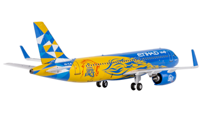 Etihad Airways “Chennai Super Kings” Airbus A320neo A6-EJB