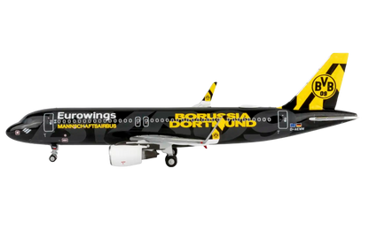 Eurowings A320-200/w D-AEWM (new BVB FanAirbus Livery)