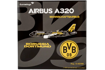 Eurowings A320-200/w D-AEWM (new BVB FanAirbus Livery)