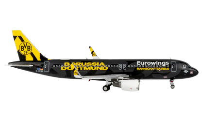 Eurowings A320-200/w D-AEWM (new BVB FanAirbus Livery)