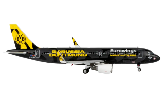 Eurowings A320-200/w D-AEWM (new BVB FanAirbus Livery)