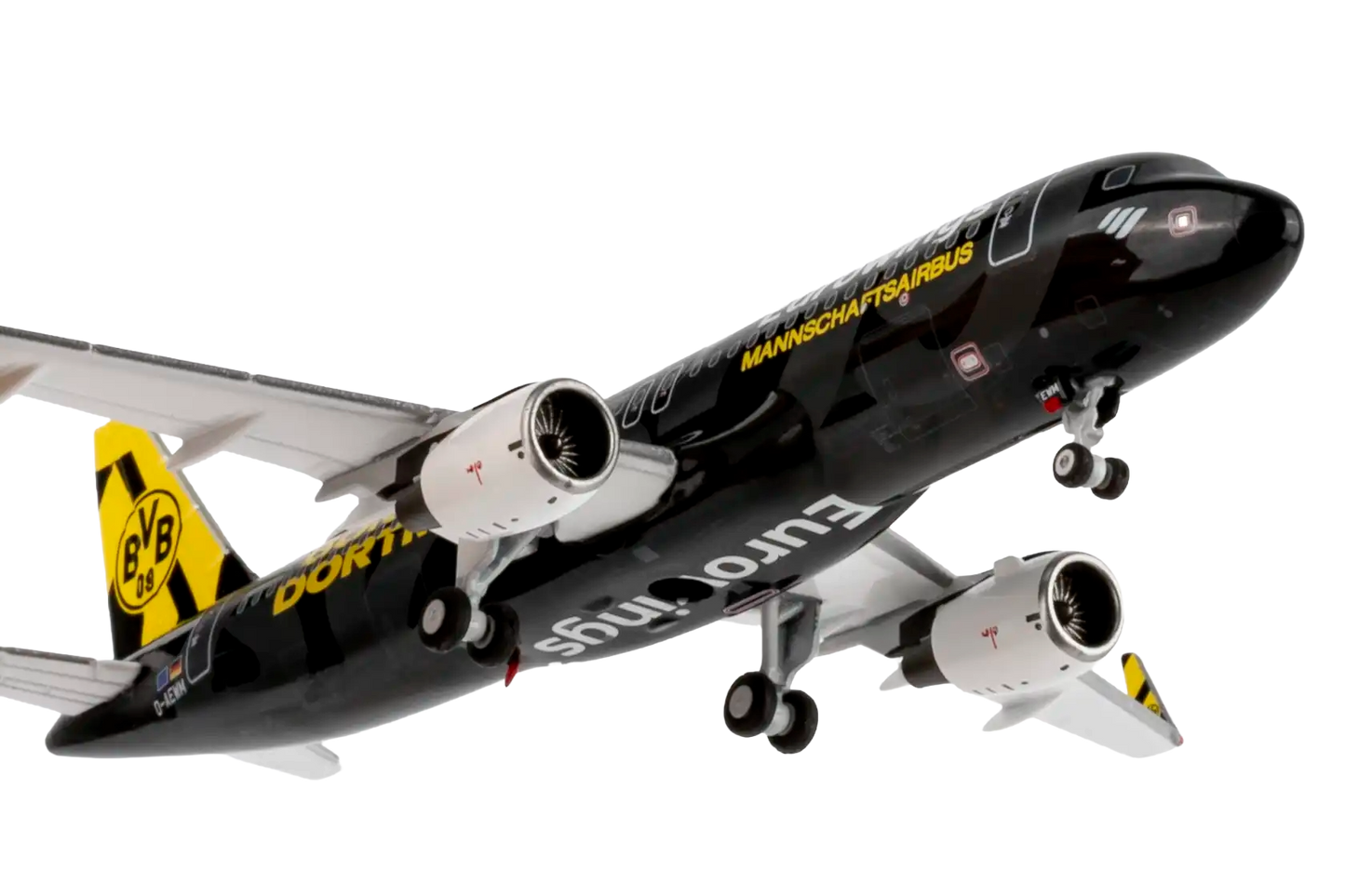 Eurowings A320-200/w D-AEWM (new BVB FanAirbus Livery)