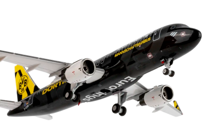 Eurowings A320-200/w D-AEWM (new BVB FanAirbus Livery)