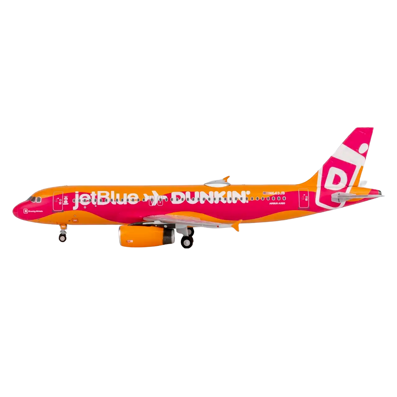 JetBlue Airways A320-200 N643JB (Dunkin Donuts) (2025.10)