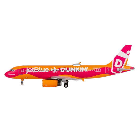 JetBlue Airways A320-200 N643JB (Dunkin Donuts) (2025.10)