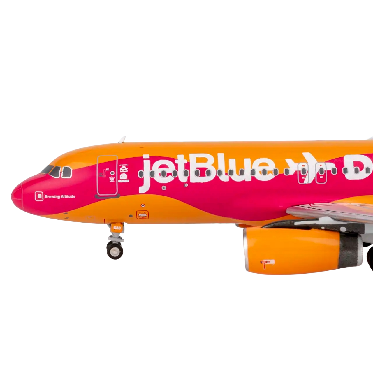 JetBlue Airways A320-200 N643JB (Dunkin Donuts) (2025.10)