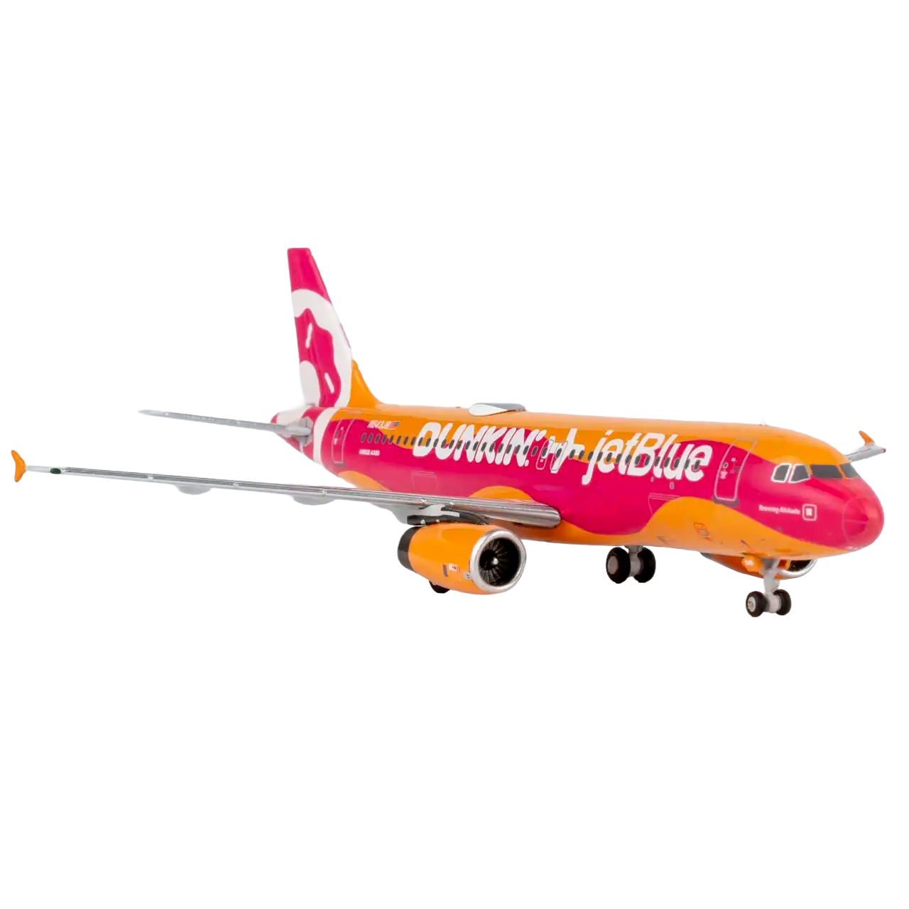 JetBlue Airways A320-200 N643JB (Dunkin Donuts) (2025.10)