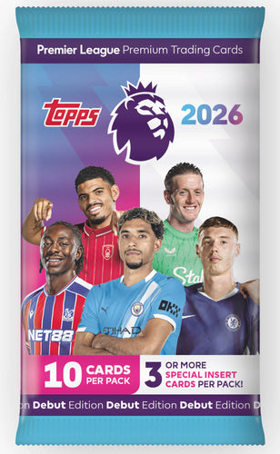 Topps 2026 Premiere League Official Trading Cards