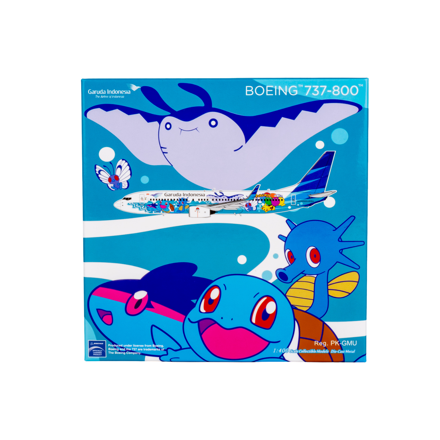 Garuda Indonesia 737-800  Pokémon Jet