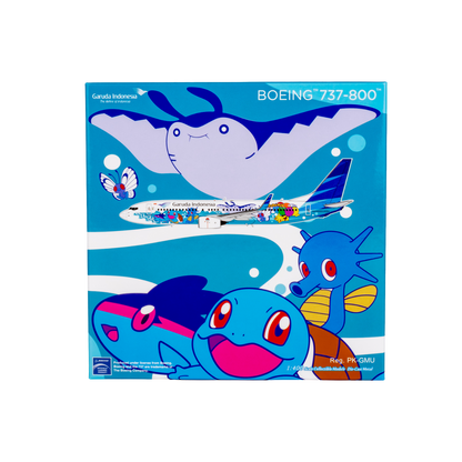 Garuda Indonesia 737-800  Pokémon Jet