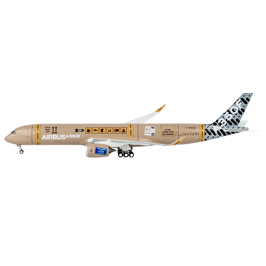 Airbus A350F “Flying Parcel” F‑WXLD