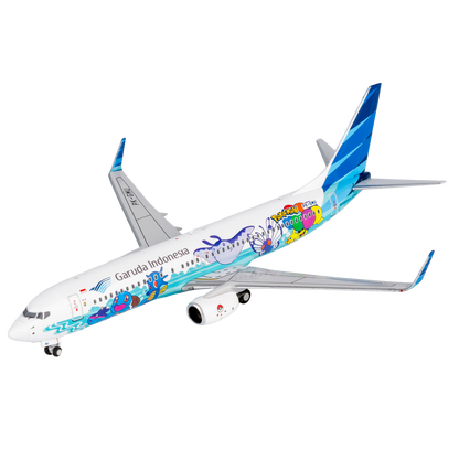 Garuda Indonesia 737-800  Pokémon Jet