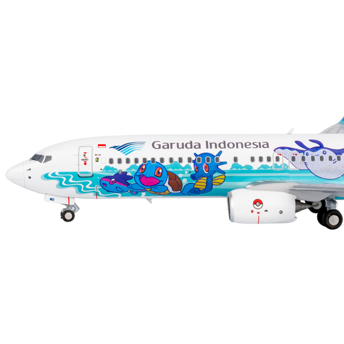 Garuda Indonesia 737-800  Pokémon Jet