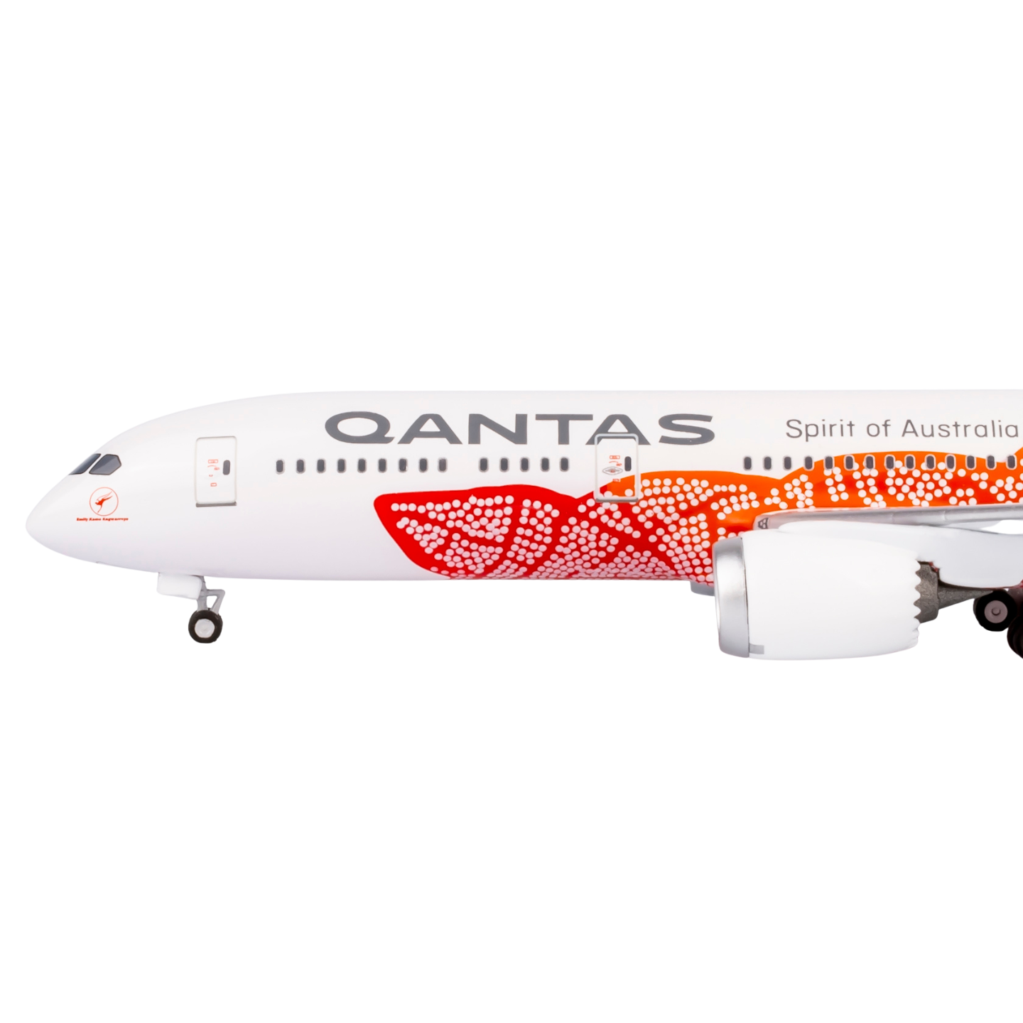 Qantas 787-9 Dreamliner NG Lite