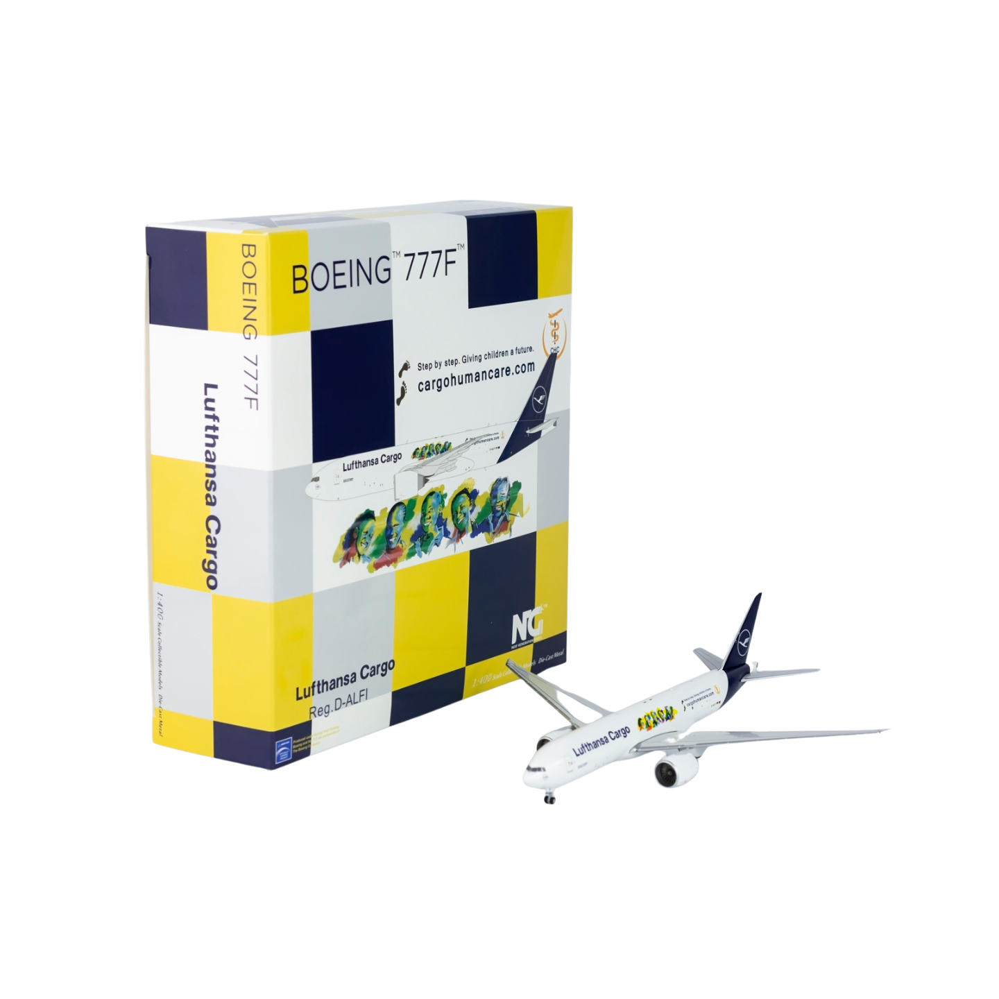 72007 Lufthansa Cargo 777F