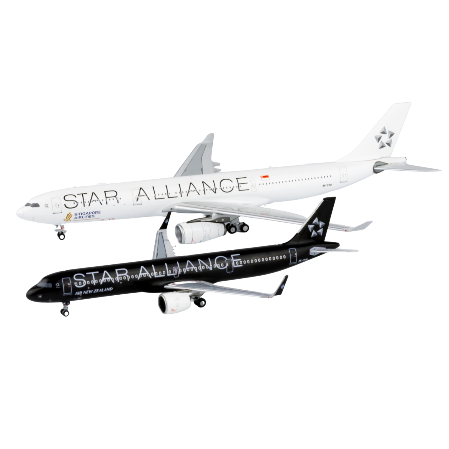 Air New Zealand Airbus A321neo ZK-OYB (Star Alliance Livery)